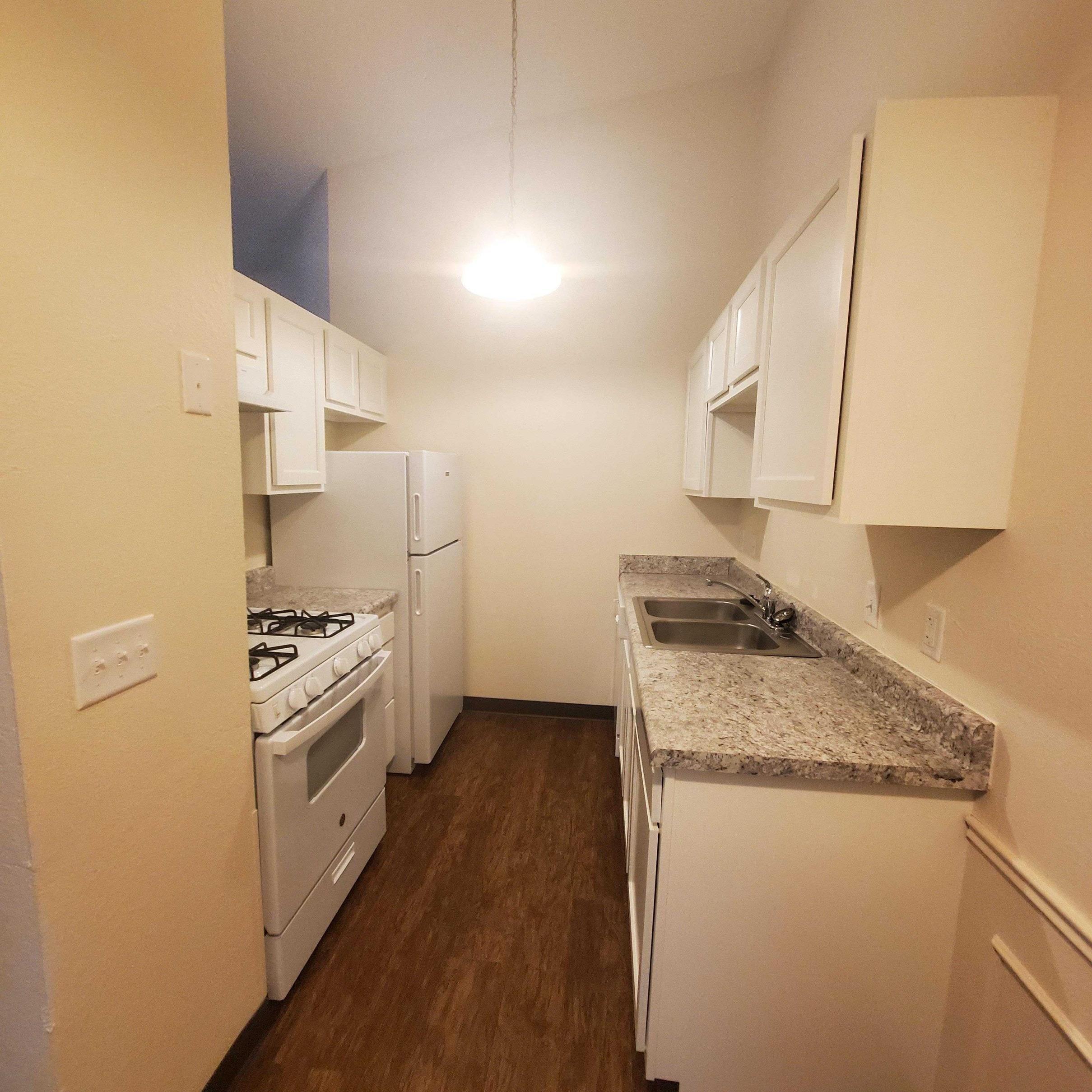 northtowne villas 1bedroom kitchen