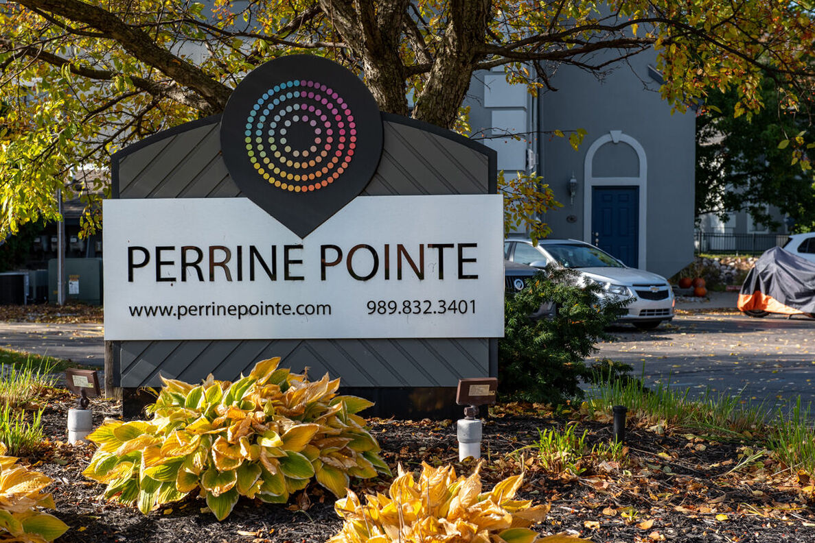 perrine pointe midland mi apartments